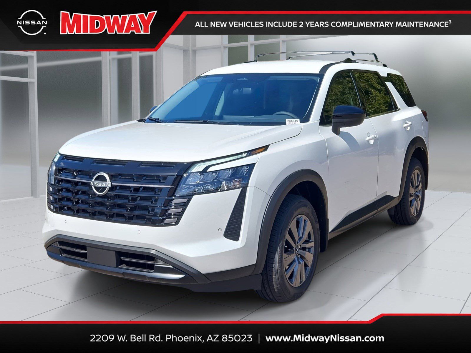2026 Nissan Pathfinder SV 2WD's photo
