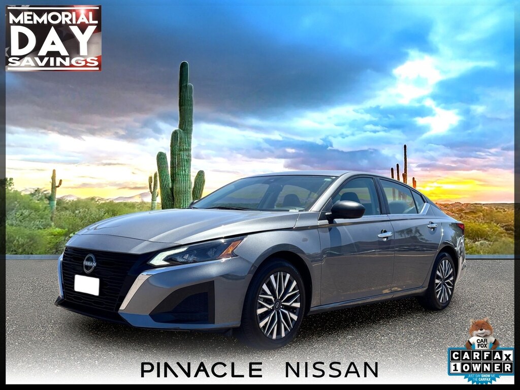 Used 2025 Nissan Altima 2.5 SV Sedan