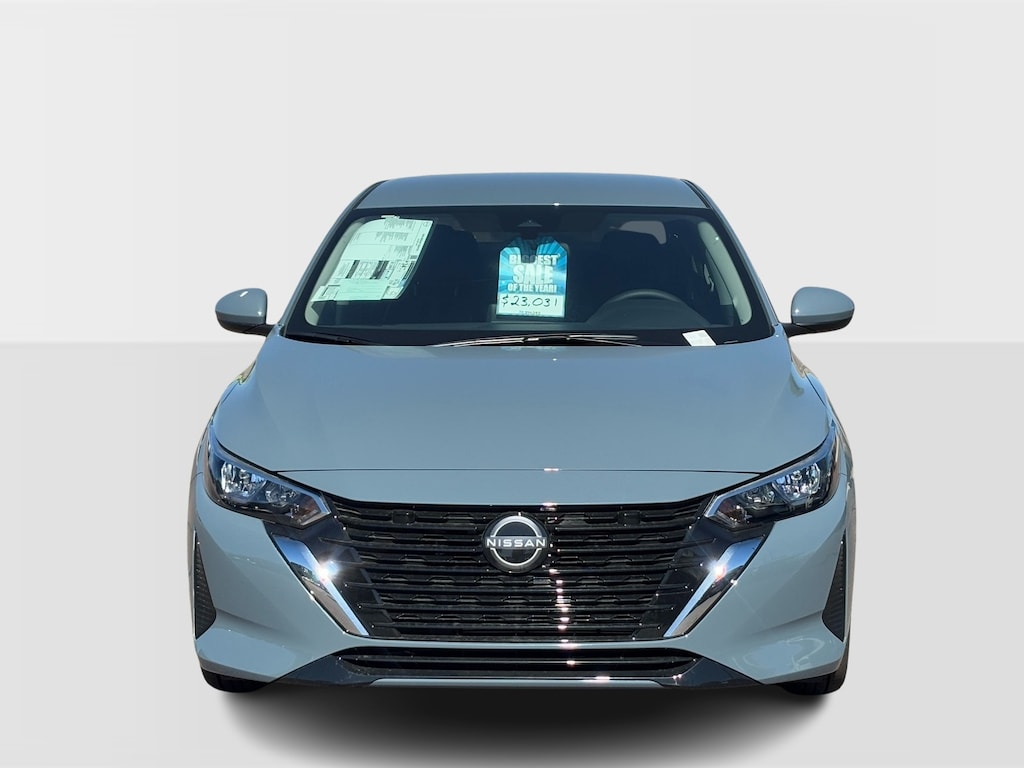 New 2025 Nissan Sentra SV Sedan