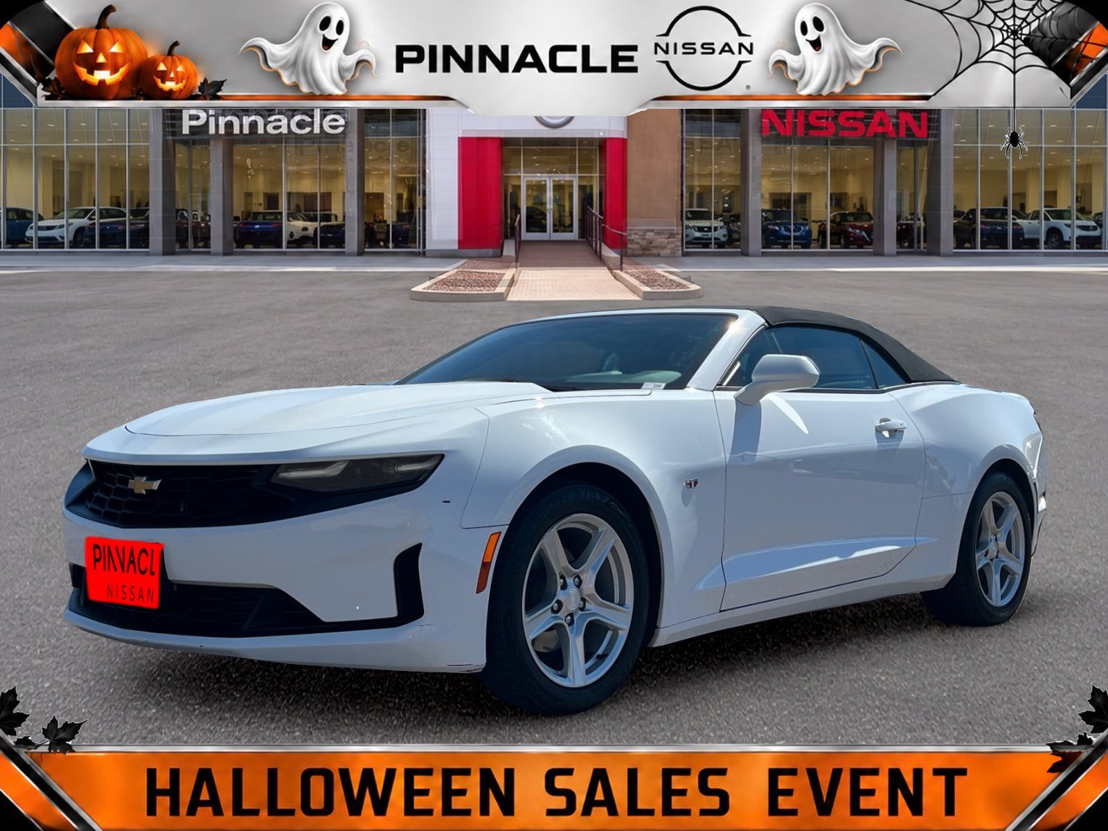 2023 Chevrolet Camaro 1LT Convertible RWD