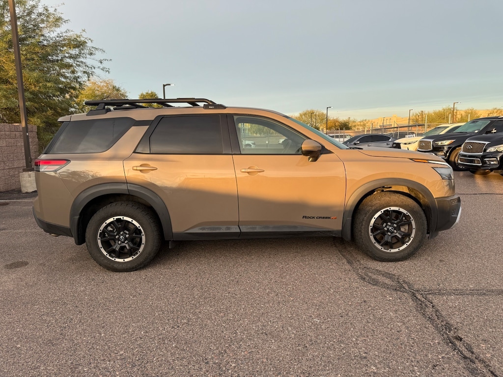 Certified 2023 Nissan Pathfinder Rock Creek SUV
