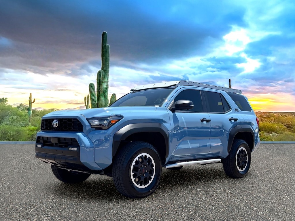 Used 2025 Toyota 4Runner TRD Off-Road Premium SUV