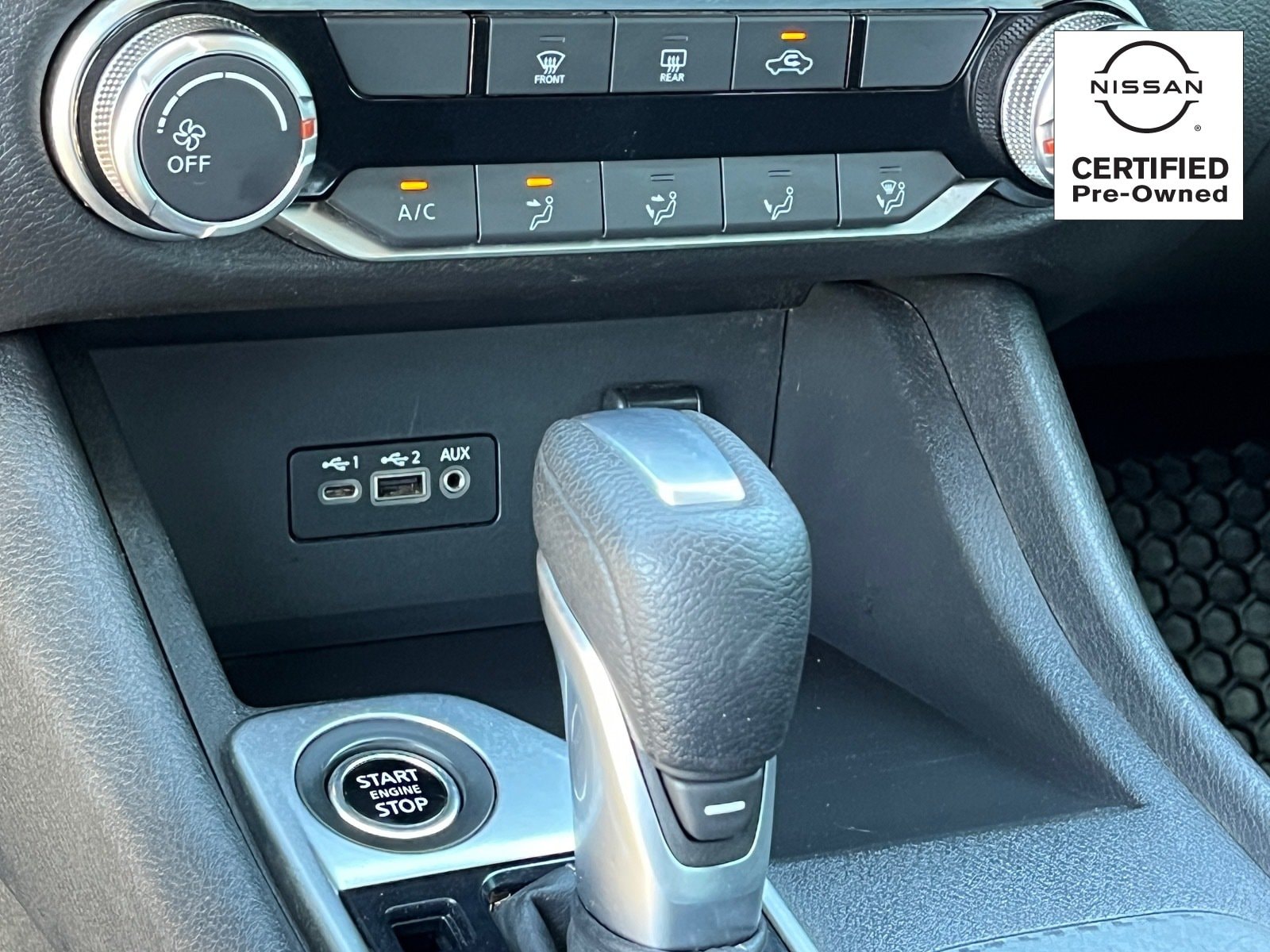 Used 2022 Gun Metallic Nissan SV image 25