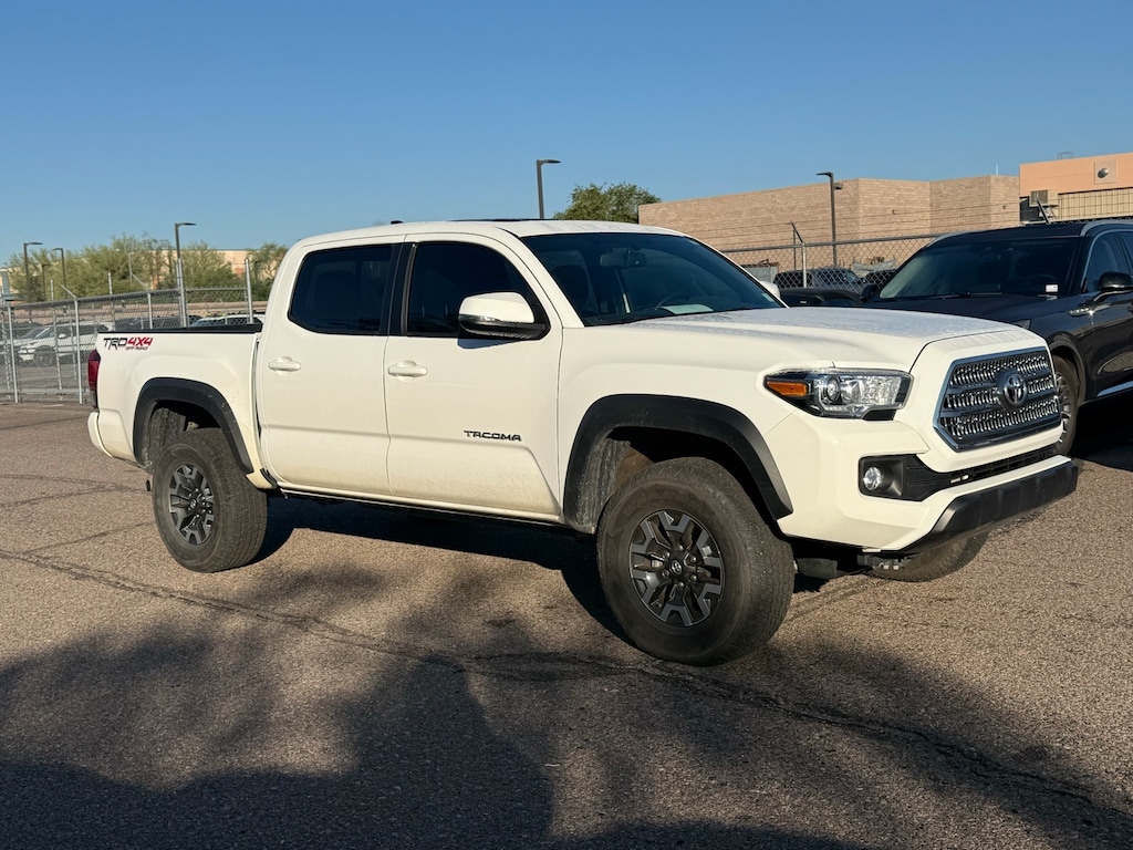 Used 2016 Toyota Tacoma TRD Off-Road Truck Double Cab