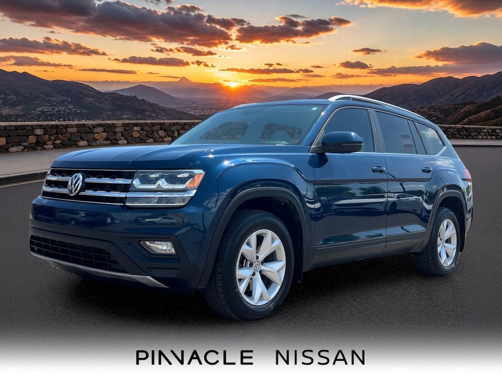 Used 2019 Volkswagen Atlas 3.6L V6 SE SUV
