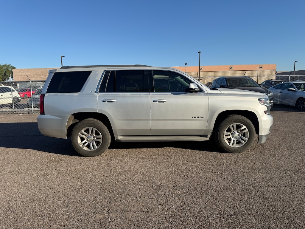 Used 2015 Chevrolet Tahoe LT SUV