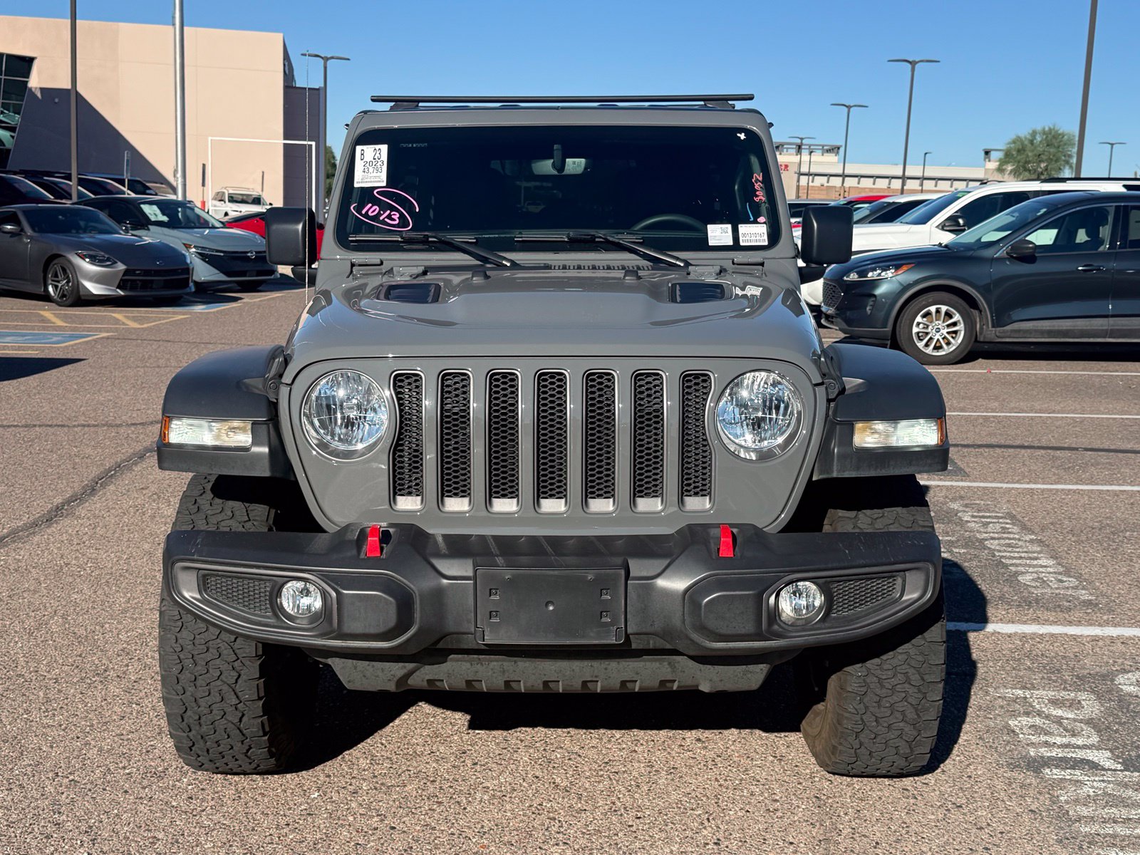 Used 2023 Jeep Wrangler Rubicon SUV