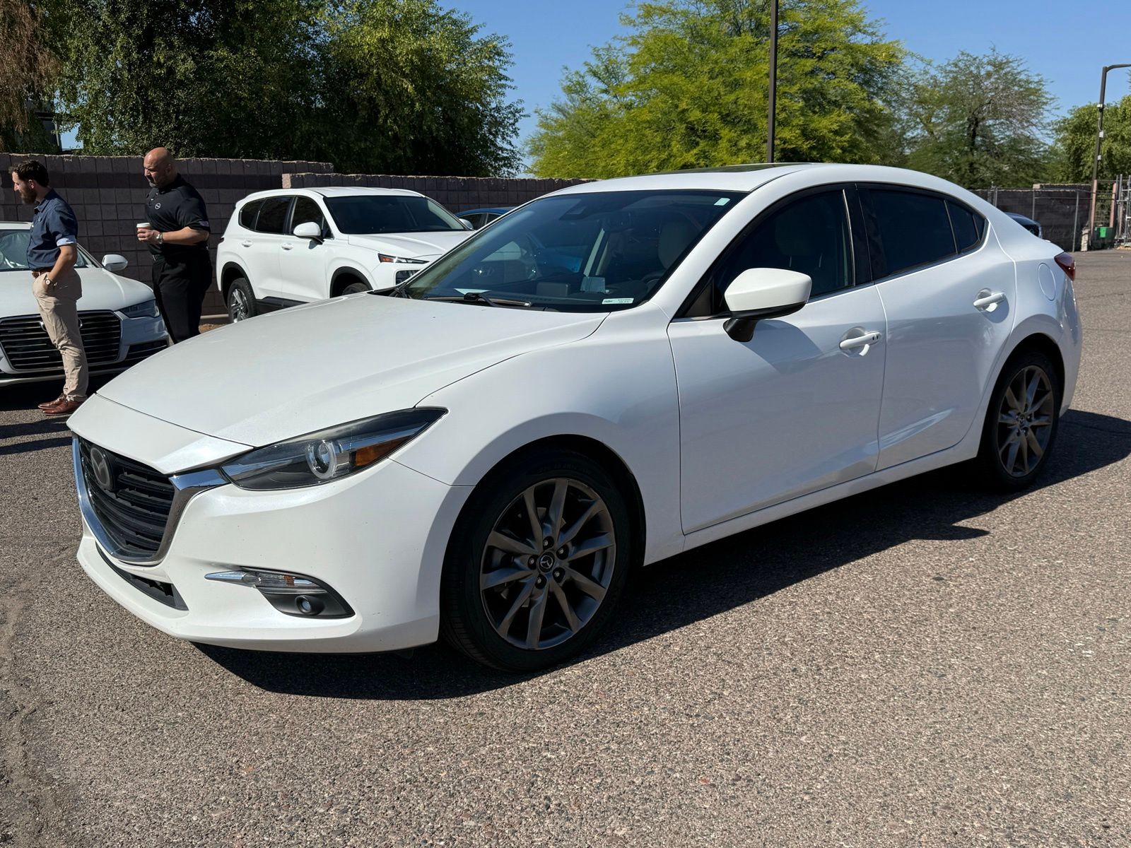 2018 Mazda MAZDA3 Grand Touring