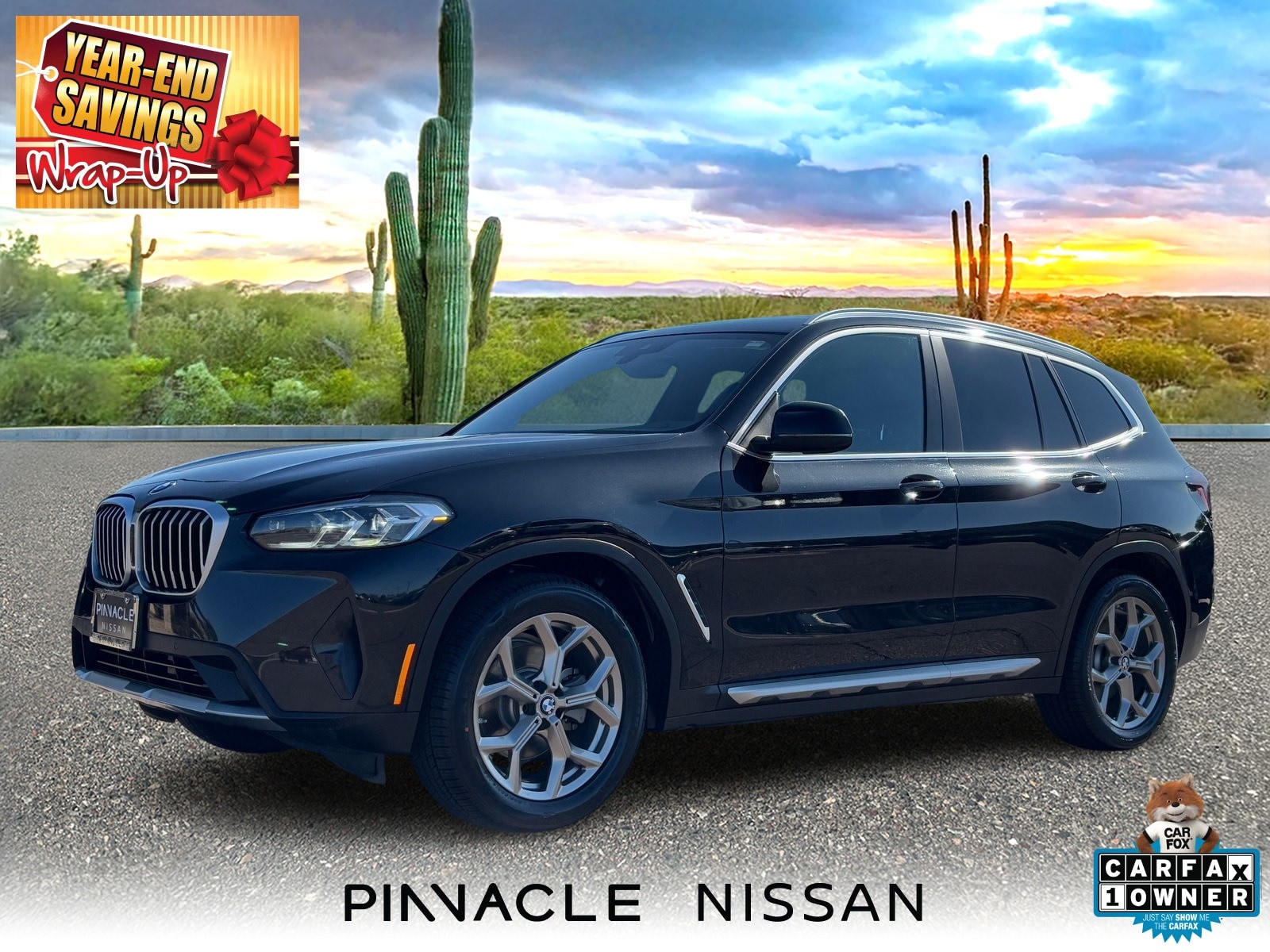 2024 BMW X3 30i's photo