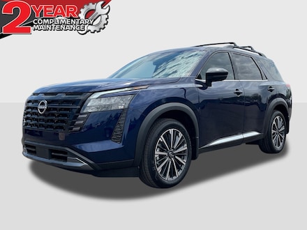 2026 Nissan Pathfinder Platinum SUV