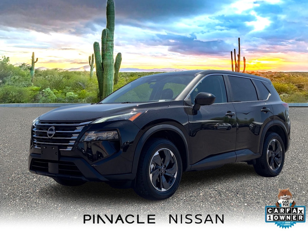 Certified 2025 Nissan Rogue SV SUV