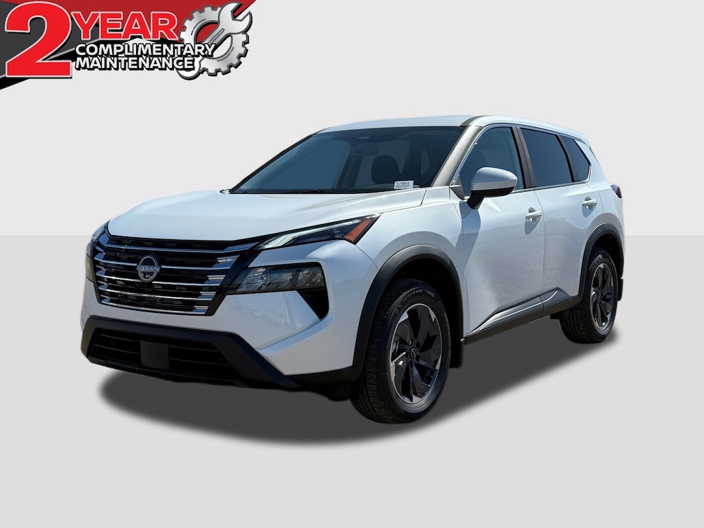 New 2026 Nissan Rogue SV SUV