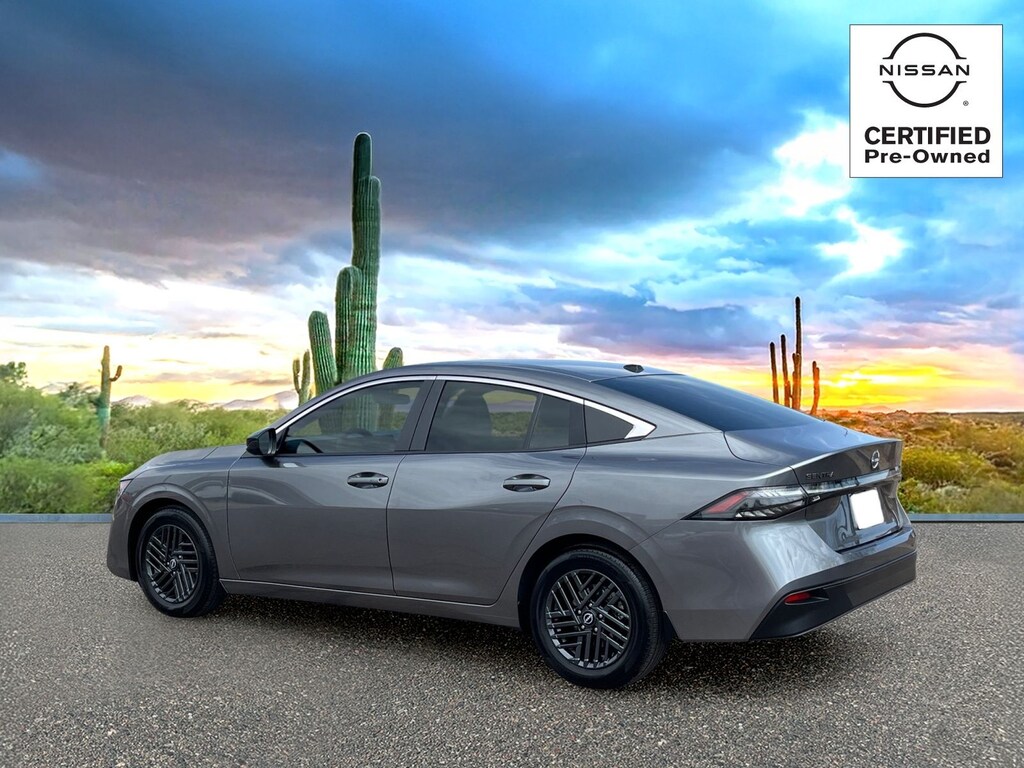 Certified 2026 Nissan Sentra SV Sedan