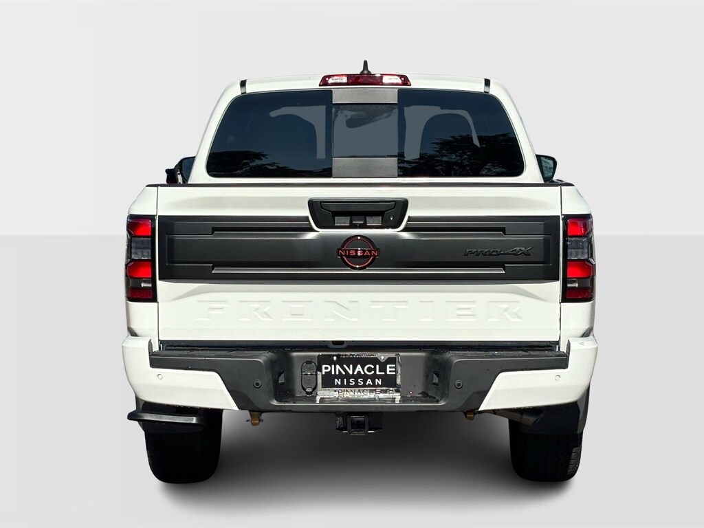 New 2026 Nissan Frontier PRO-4X Truck Crew Cab