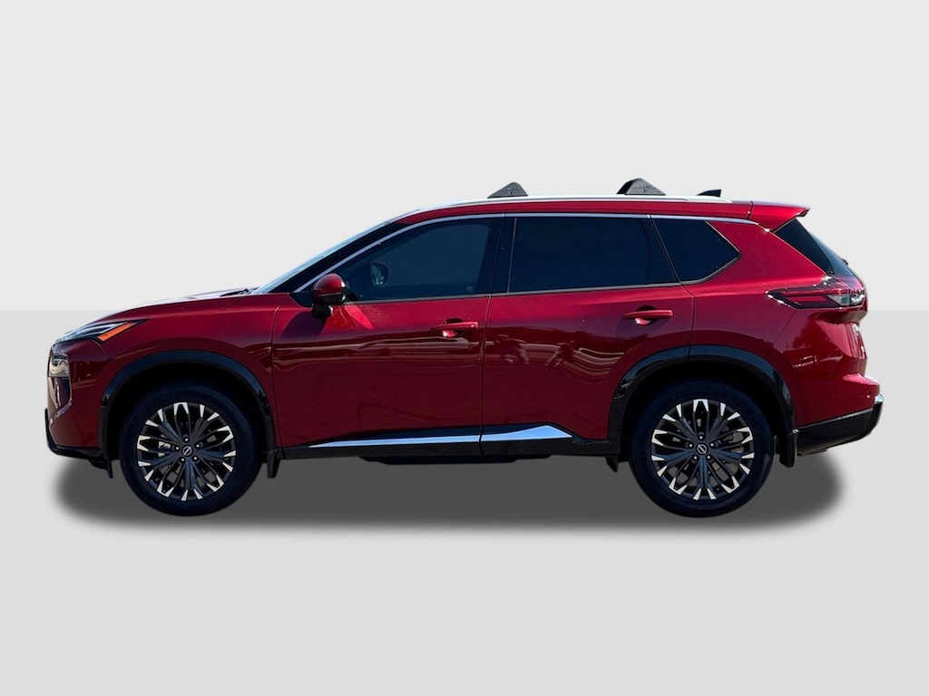 New 2026 Nissan Rogue Platinum SUV