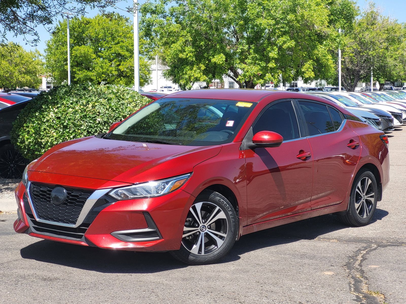 2021 Nissan Sentra SV CVT's photo