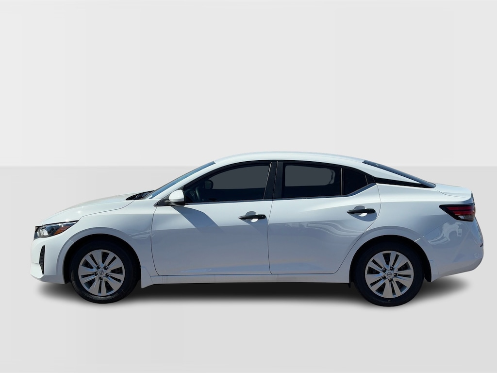 New 2025 Nissan Sentra S Sedan