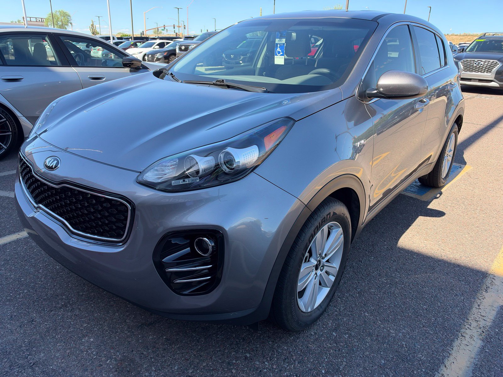 2018 Kia Sportage