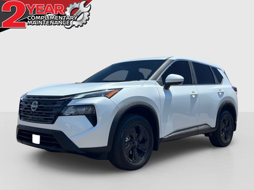 New 2026 Nissan Rogue SV SUV