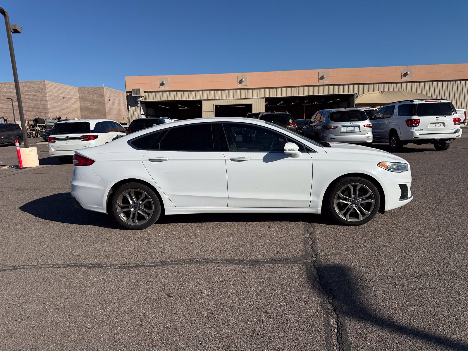 Used 2019 Ford Fusion SEL Sedan