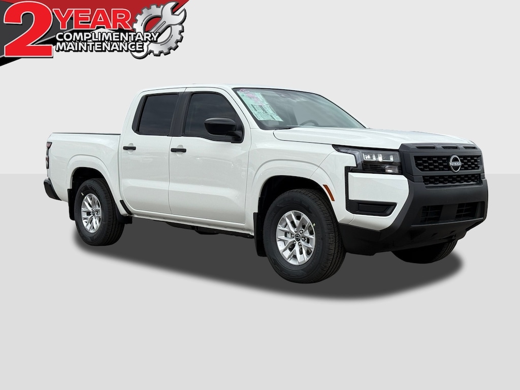 New 2026 Nissan Frontier S Truck Crew Cab