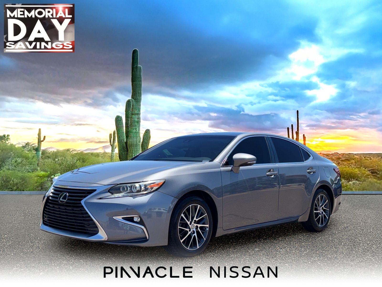 2018 Lexus ES 350 ES 350's photo