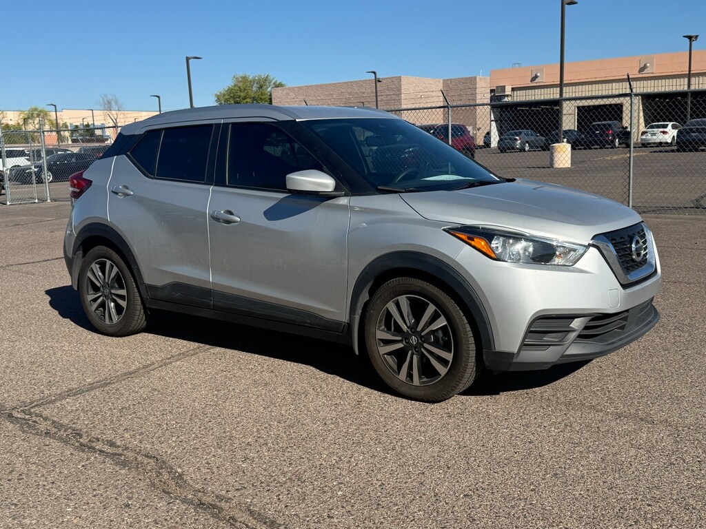 Used 2020 Nissan Kicks SV SUV