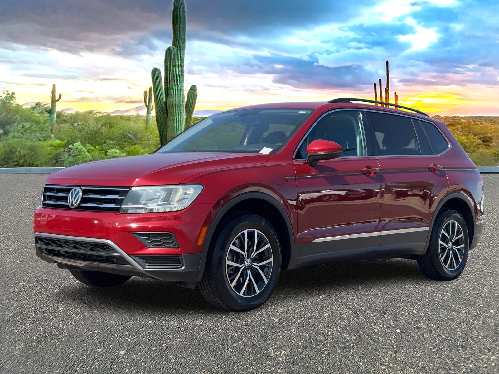 Used 2020 Volkswagen Tiguan SE with VIN 3VV3B7AX1LM109520 for sale in Scottsdale, AZ