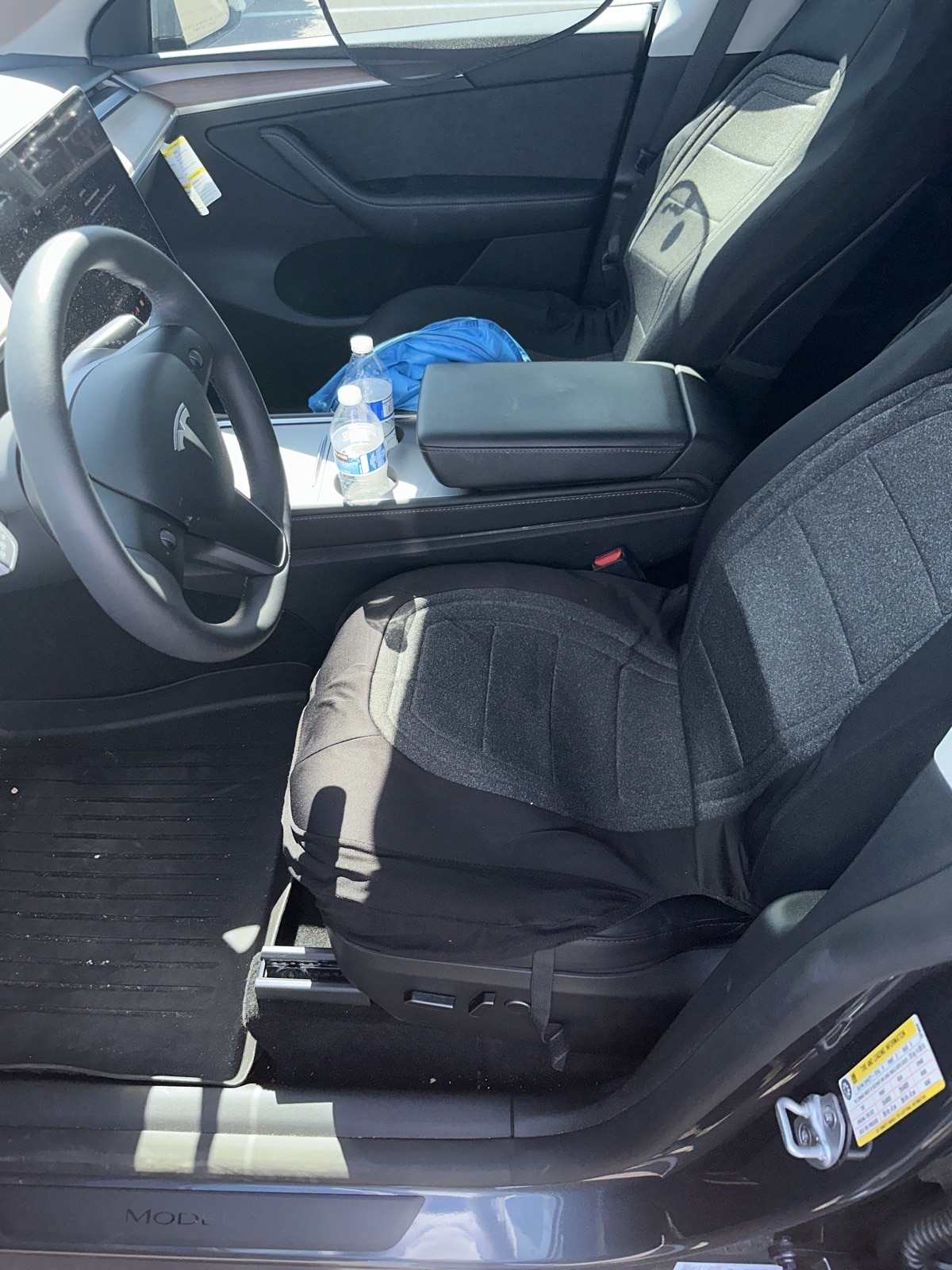 Used 2023 Tesla Model Y Long Range with VIN 7SAYGDEE6PF859649 for sale in Scottsdale, AZ