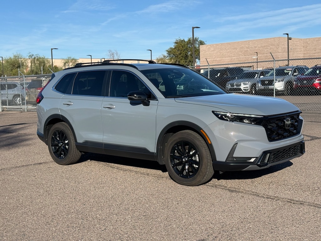 Used 2025 Honda CR-V Hybrid Sport-L SUV