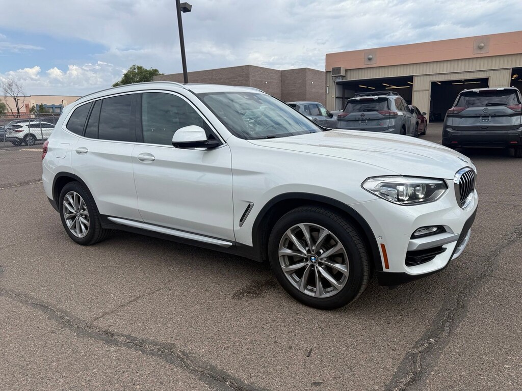 Used 2019 BMW X3 sDrive30i SUV
