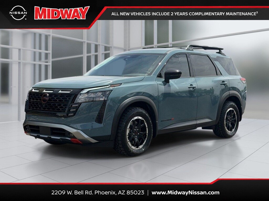 New 2026 Nissan Pathfinder Rock Creek SUV