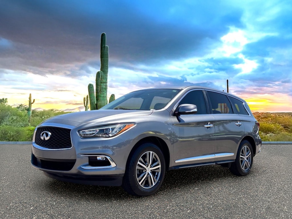 Used 2020 INFINITI QX60 Pure SUV