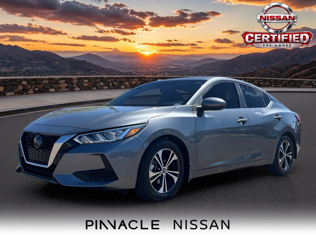 Certified 2022 Nissan Sentra SV Sedan