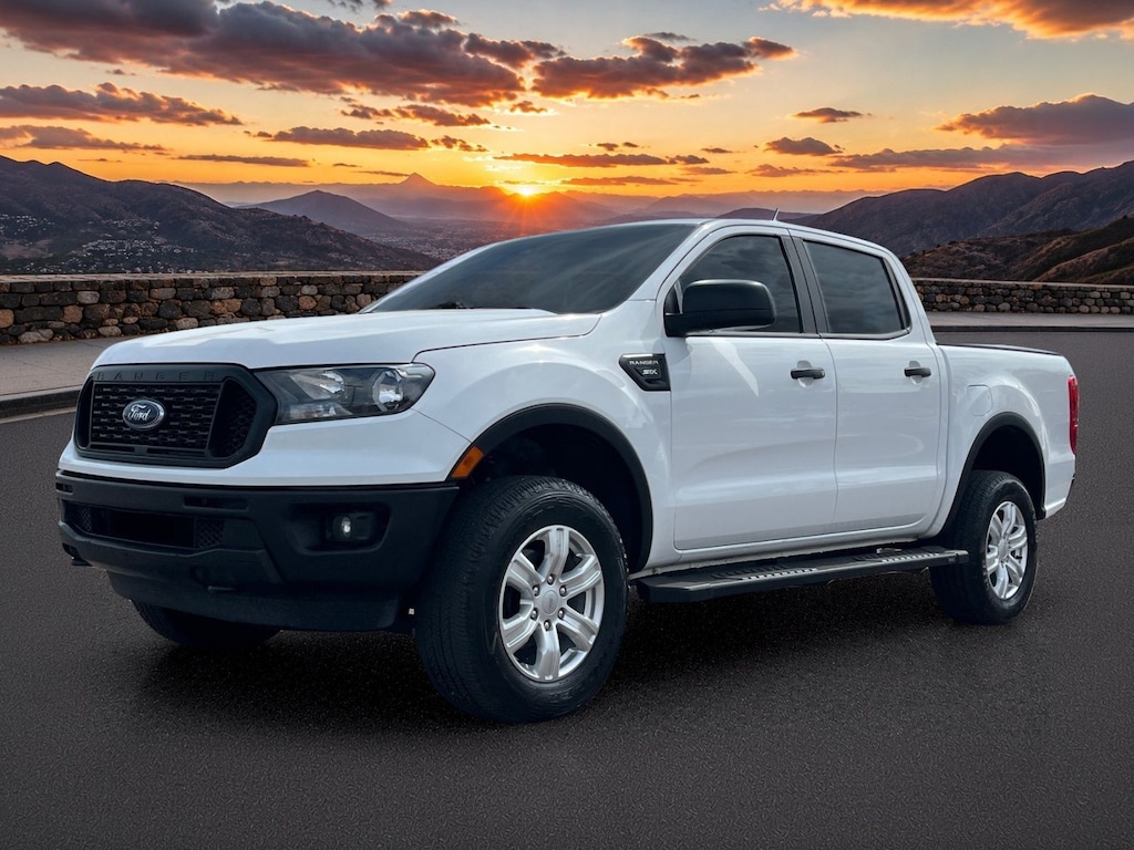 Used 2022 Ford Ranger XL Truck SuperCrew