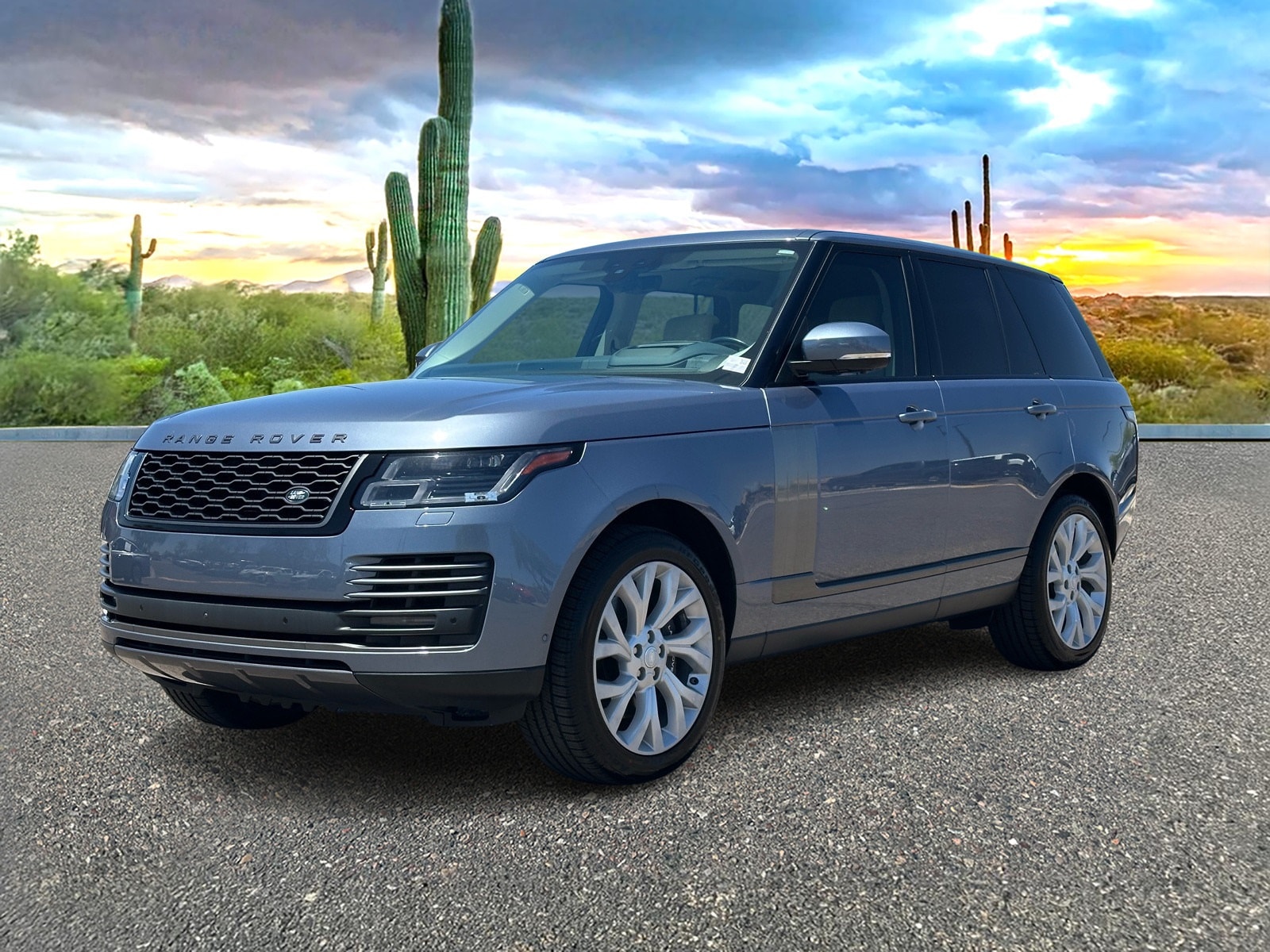 Used 2021 Land Rover Range Rover HSE Wesminster with VIN SALGS2RU2MA420572 for sale in Scottsdale, AZ