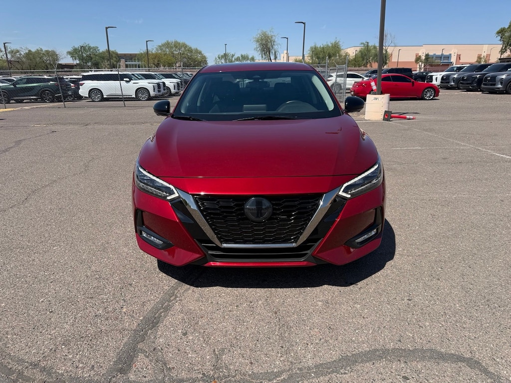 Certified 2022 Nissan Sentra SR Sedan