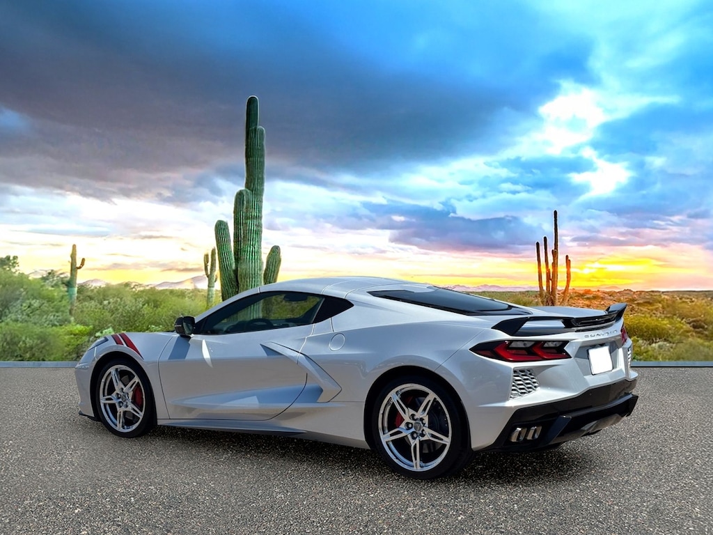 Used 2020 Chevrolet Corvette Stingray Z51 Coupe