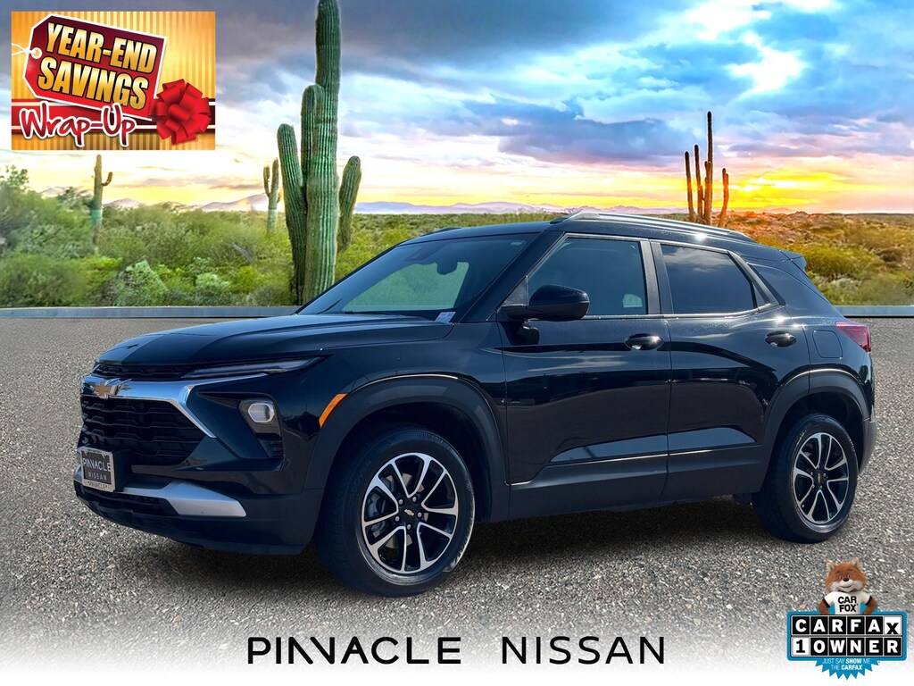 Used 2025 Chevrolet Trailblazer LT SUV