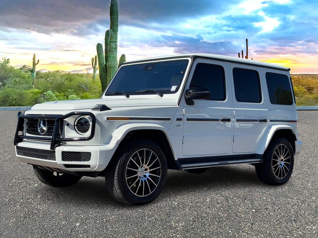 Used 2022 Mercedes-Benz G-Class G 550 SUV