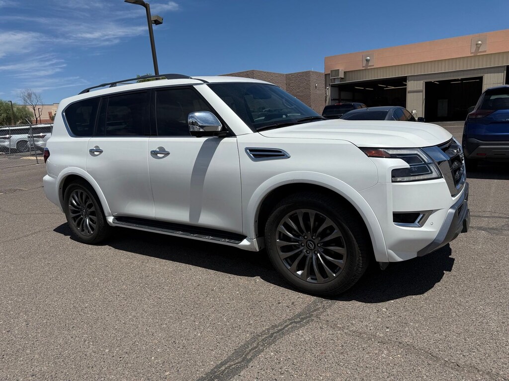 Certified 2023 Nissan Armada Platinum SUV