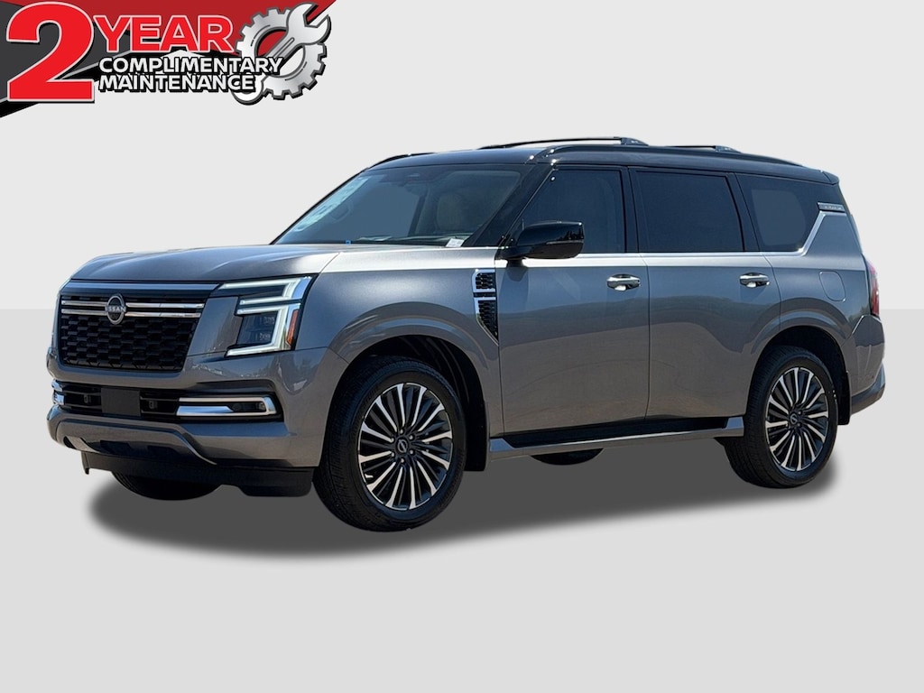 New 2026 Nissan Armada Platinum Reserve SUV