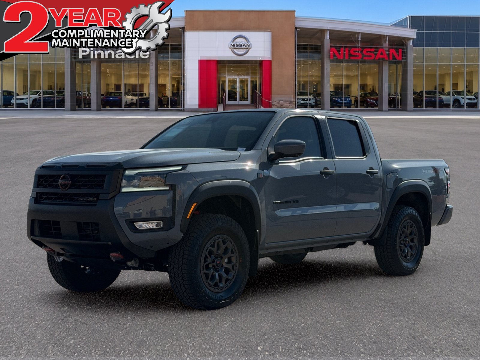 2027 Nissan Frontier PRO-4X w/Wheel & Tire Package Truck Crew Cab