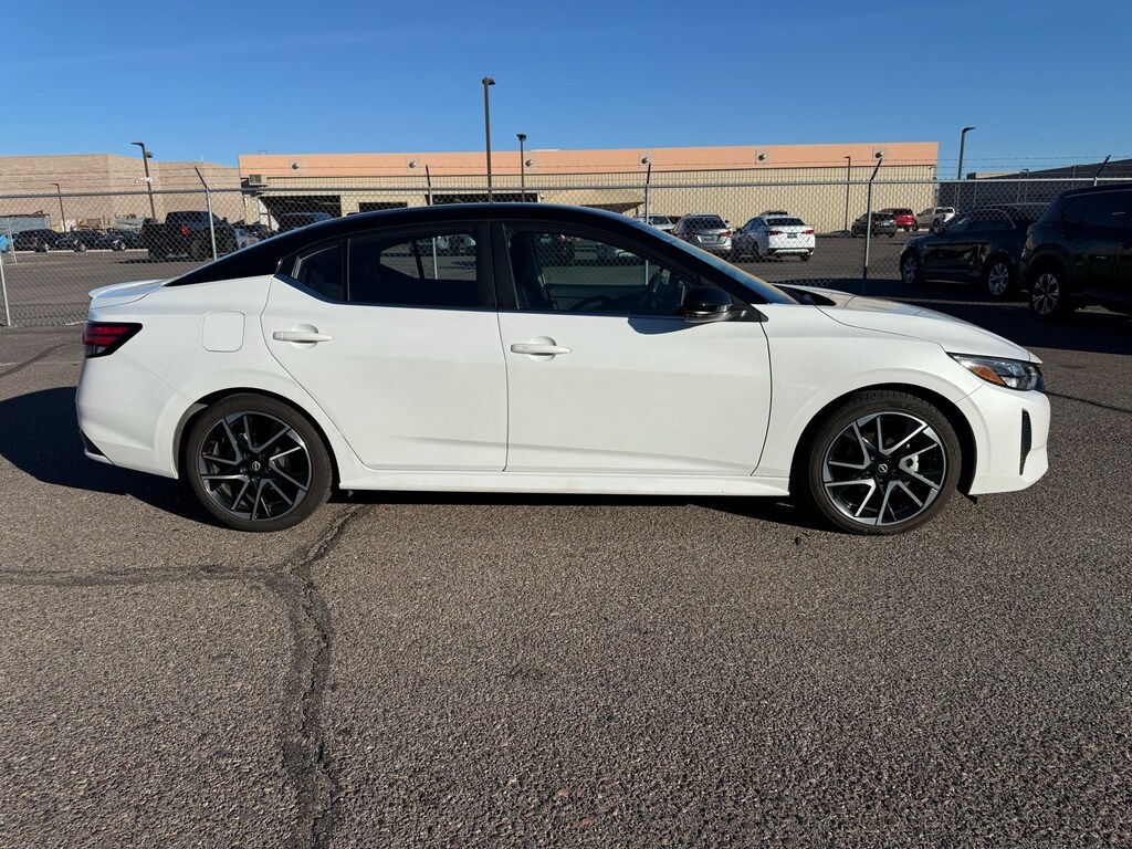 Certified 2024 Nissan Sentra SR Sedan