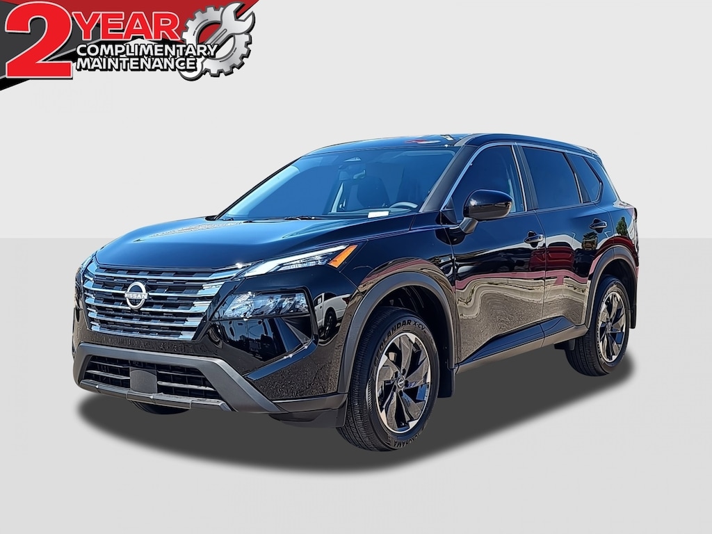 New 2026 Nissan Rogue Platinum SUV