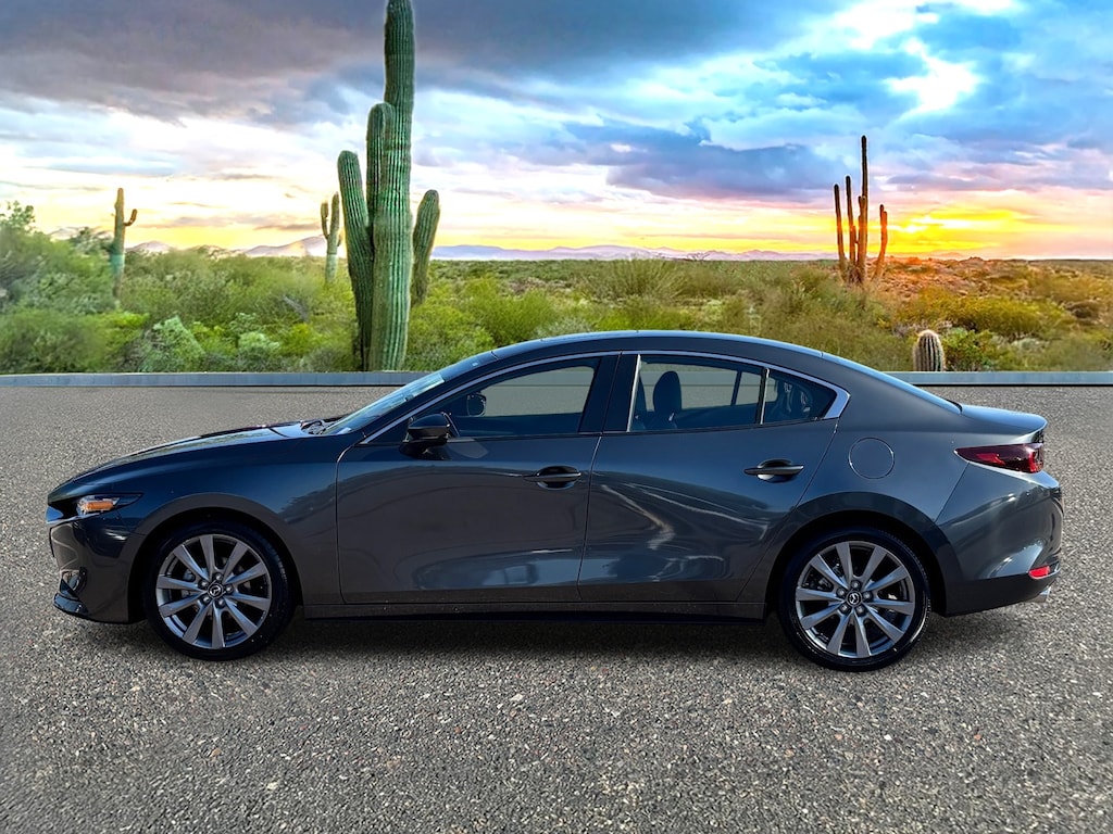 Used 2024 Mazda Mazda3 Sedan 2.5 S Preferred Package Sedan