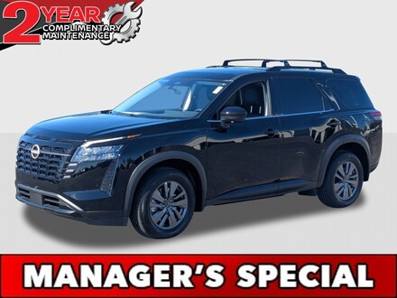 2026 Nissan Pathfinder SV SUV