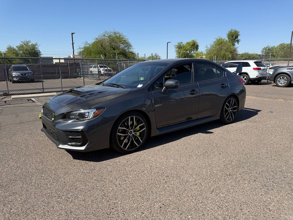 Used 2020 Subaru WRX STi Limited Sedan