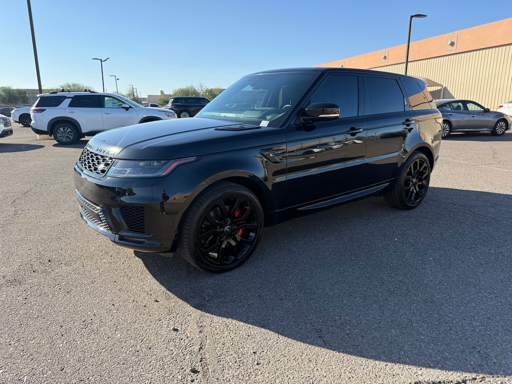 Used 2021 Land Rover Range Rover Sport HSE Dynamic SUV