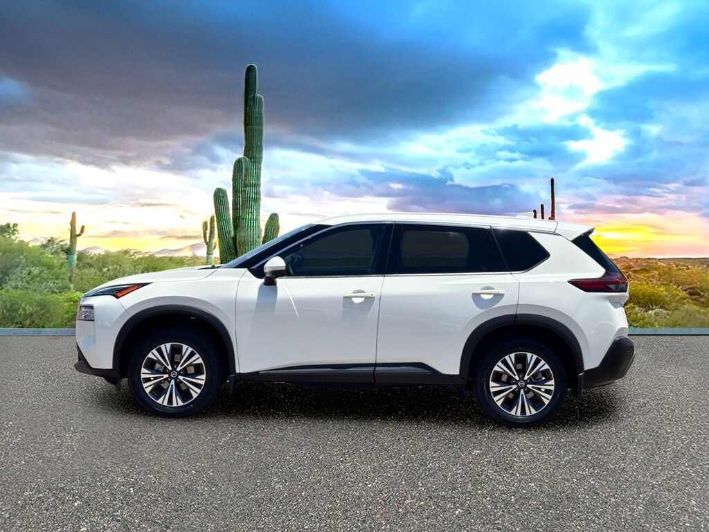 Used 2021 Nissan Rogue SV SUV